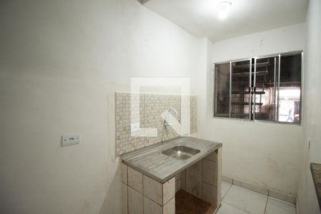 Cozinha de casa para alugar com 2 quartos, 52m² em Vila Carmosina, São Paulo