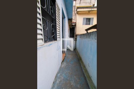 Varanda da Sala de casa de condomínio para alugar com 1 quarto, 50m² em Jardim Vila Carrão, São Paulo