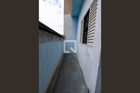 Varanda da Sala de casa de condomínio para alugar com 1 quarto, 50m² em Jardim Vila Carrão, São Paulo