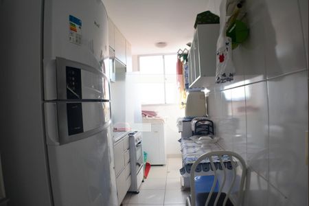 Apartamento para alugar com 68m², 3 quartos e 1 vagaCozinha com área de serviço