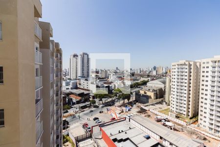 Varanda Vista de apartamento para alugar com 1 quarto, 29m² em Bom Retiro, São Paulo