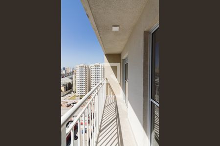 Varanda de apartamento para alugar com 1 quarto, 29m² em Bom Retiro, São Paulo