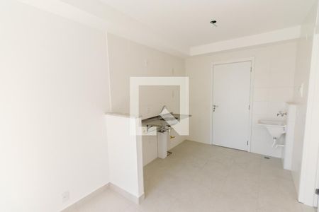 Sala de apartamento para alugar com 1 quarto, 29m² em Bom Retiro, São Paulo