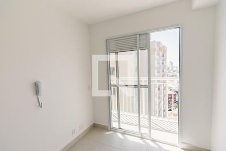Sala de apartamento para alugar com 1 quarto, 29m² em Bom Retiro, São Paulo