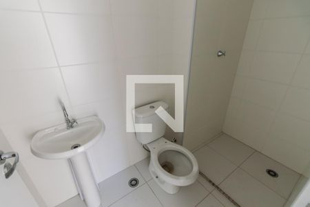 Apartamento para alugar com 29m², 1 quarto e sem vaga Apartamento para alugar com 29m², 1 quarto e sem vagaBanheiro da Suíte