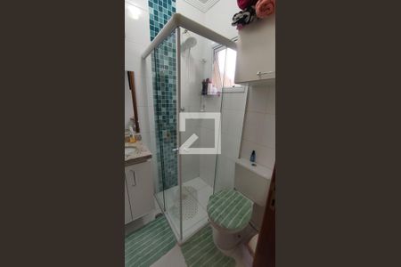 Casa de condomínio à venda com 100m², 2 quartos e 2 vagasBanheiro do Quarto 2