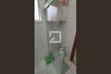 Casa de condomínio à venda com 100m², 2 quartos e 2 vagasBanheiro do Quarto 2