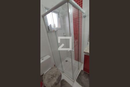 Casa de condomínio à venda com 100m², 2 quartos e 2 vagasBanheiro do Quarto 1