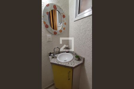Lavabo de casa de condomínio à venda com 2 quartos, 100m² em Vila Ré, São Paulo