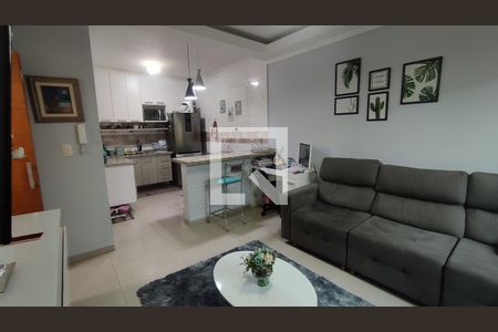 Sala de casa de condomínio à venda com 2 quartos, 100m² em Vila Ré, São Paulo