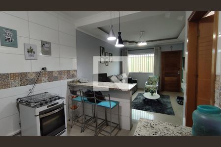 Casa de condomínio à venda com 100m², 2 quartos e 2 vagasCozinha