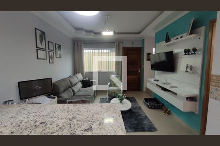 Sala de casa de condomínio à venda com 2 quartos, 100m² em Vila Ré, São Paulo