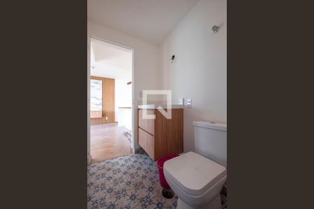 Banheiro de apartamento à venda com 1 quarto, 44m² em Cerqueira César, São Paulo