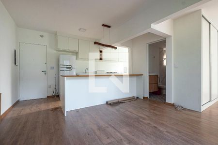 Sala de apartamento à venda com 1 quarto, 44m² em Cerqueira César, São Paulo