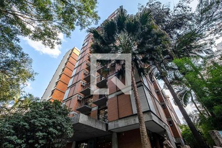 Apartamento para alugar com 44m², 1 quarto e 1 vaga Apartamento para alugar com 44m², 1 quarto e 1 vagaFachada