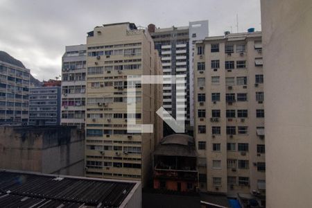 Vista de apartamento para alugar com 1 quarto, 38m² em Copacabana, Rio de Janeiro