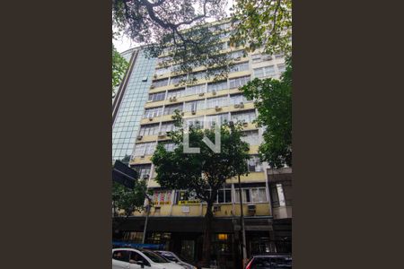 Apartamento para alugar com 38m², 1 quarto e sem vaga Apartamento para alugar com 38m², 1 quarto e sem vagaFachada