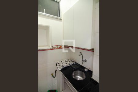 Cozinha de apartamento para alugar com 1 quarto, 38m² em Copacabana, Rio de Janeiro