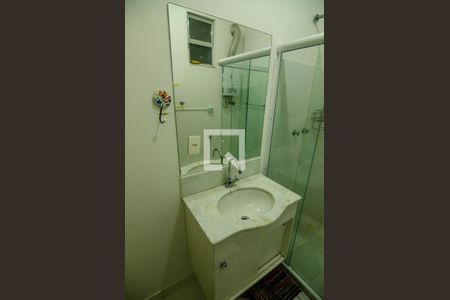 Apartamento para alugar com 38m², 1 quarto e sem vaga Apartamento para alugar com 38m², 1 quarto e sem vagaBanheiro
