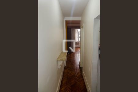 Corredor de apartamento para alugar com 1 quarto, 38m² em Copacabana, Rio de Janeiro