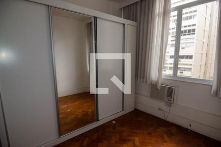 Sala | Quarto de apartamento para alugar com 1 quarto, 38m² em Copacabana, Rio de Janeiro