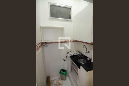 Cozinha de apartamento para alugar com 1 quarto, 38m² em Copacabana, Rio de Janeiro