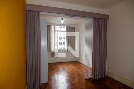 Sala | Quarto de apartamento para alugar com 1 quarto, 38m² em Copacabana, Rio de Janeiro