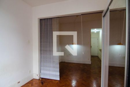 Sala | Quarto de apartamento para alugar com 1 quarto, 38m² em Copacabana, Rio de Janeiro