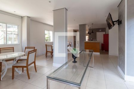 Apartamento para alugar com 51m², 2 quartos e 1 vaga Apartamento para alugar com 51m², 2 quartos e 1 vagaÁrea comum - Salão de festas