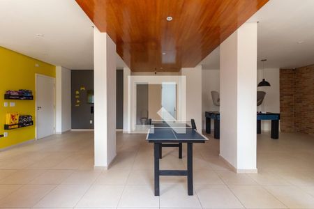 Apartamento para alugar com 51m², 2 quartos e 1 vaga Apartamento para alugar com 51m², 2 quartos e 1 vagaÁrea comum - Salão de jogos