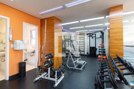 Apartamento para alugar com 51m², 2 quartos e 1 vaga Apartamento para alugar com 51m², 2 quartos e 1 vagaÁrea comum - Academia