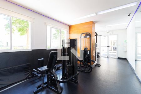 Apartamento para alugar com 51m², 2 quartos e 1 vaga Apartamento para alugar com 51m², 2 quartos e 1 vagaÁrea comum - Academia
