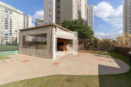 Apartamento para alugar com 51m², 2 quartos e 1 vaga Apartamento para alugar com 51m², 2 quartos e 1 vagaÁrea comum - Churrasqueira