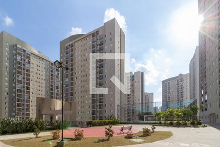Apartamento para alugar com 51m², 2 quartos e 1 vaga Apartamento para alugar com 51m², 2 quartos e 1 vagaFachada