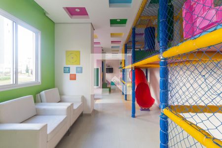 Apartamento para alugar com 51m², 2 quartos e 1 vaga Apartamento para alugar com 51m², 2 quartos e 1 vagaÁrea comum - Brinquedoteca
