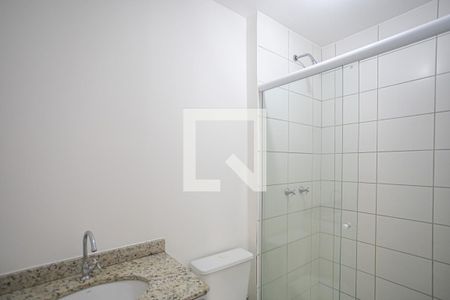 Apartamento para alugar com 51m², 2 quartos e 1 vaga Apartamento para alugar com 51m², 2 quartos e 1 vagaBanheiro