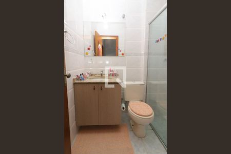 Casa de condomínio à venda com 187m², 3 quartos e 2 vagasBanheiro Social