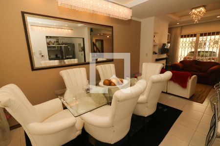 Sala de Jantar de casa de condomínio à venda com 3 quartos, 187m² em Cavalhada, Porto Alegre
