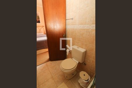 Casa de condomínio à venda com 187m², 3 quartos e 2 vagasBanheiro da Suíte