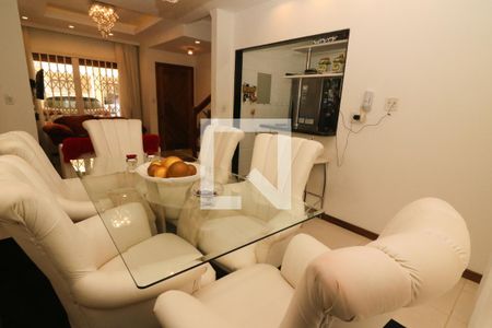 Sala de Jantar de casa de condomínio à venda com 3 quartos, 187m² em Cavalhada, Porto Alegre
