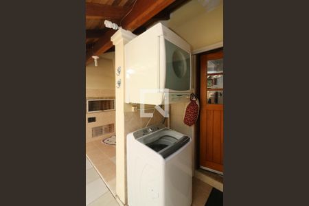 Casa de condomínio à venda com 187m², 3 quartos e 2 vagasÁrea de Serviço