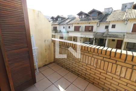 Casa de condomínio à venda com 187m², 3 quartos e 2 vagasSacada do Quarto Suíte