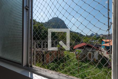 Vista da Sala de apartamento à venda com 2 quartos, 51m² em Jacarepaguá, Rio de Janeiro