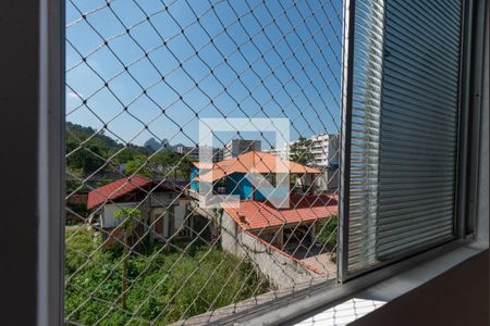 Vista da Sala de apartamento à venda com 2 quartos, 51m² em Jacarepaguá, Rio de Janeiro