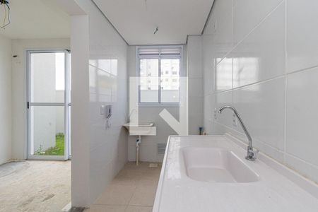 Apartamento à venda com 64m², 1 quarto e 1 vagaCozinha e Área de Serviço