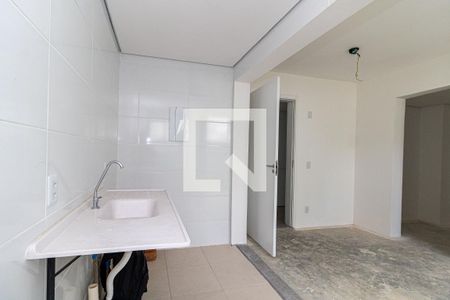 Apartamento à venda com 64m², 1 quarto e 1 vagaCozinha e Área de Serviço