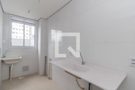 Apartamento à venda com 64m², 1 quarto e 1 vagaCozinha e Área de Serviço