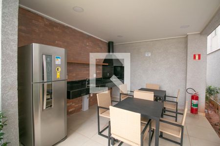 Apartamento à venda com 40m², 2 quartos e sem vagaChurrasqueira