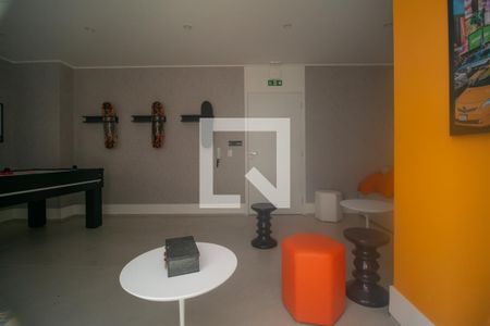 Apartamento à venda com 40m², 2 quartos e sem vagaSalão de Jogos