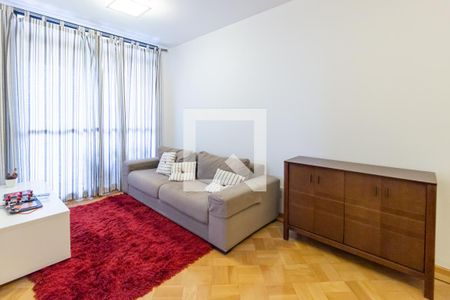 Sala de apartamento para alugar com 2 quartos, 58m² em Caxingui, São Paulo